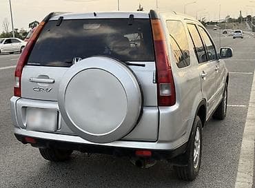 Honda CR-V: 2002 г., 2.4 л, Автомат, Бензин, Кроссовер — 2