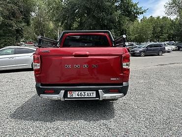 Унаа: Ssangyong Rexton Khan: 2020 г., 2.2 л, Автомат, Дизель, Пикап — 9