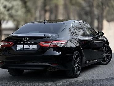 Продажа авто: Toyota Camry: 2019 г., 2.5 л, Автомат, Бензин, Седан — 5
