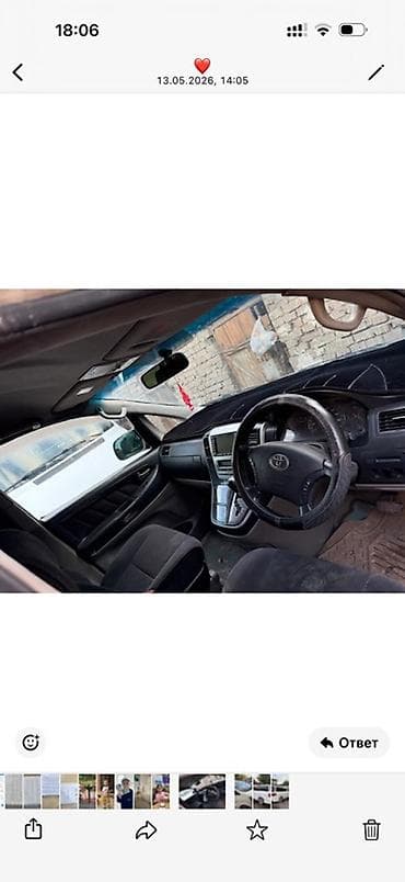 кузов альфард: Toyota Alphard: 2004 г., Автомат, Газ, Минивэн — 1