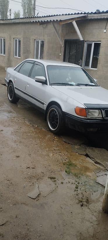 100: Audi 100: 1991 г., 2 л, Механика, Бензин, Седан — 3