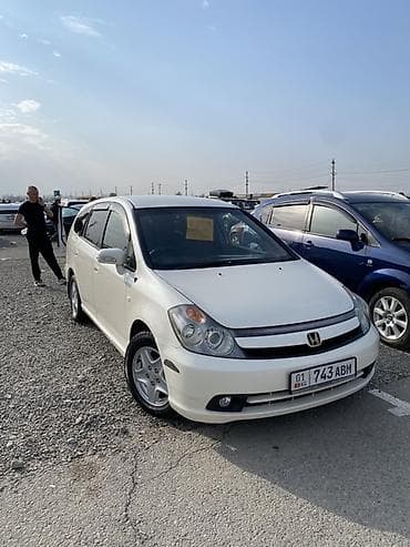 Honda Stream: 2004 г., 1.7 л, Автомат, Бензин, Минивэн