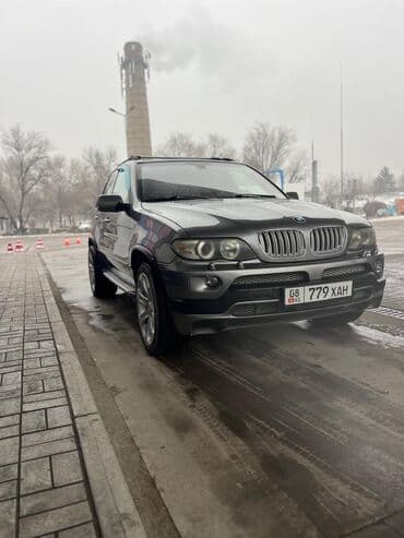 BMW X5: 2004 г., 4.4 л, Типтроник, Газ, Внедорожник