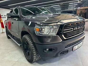 gac gs3: RAM 1500 Crew Cab — брутальный полноразмерный пикап с акцентом на мощь — 1