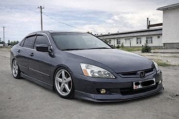 акорд 2002: Honda Accord: 2002 г., 2.4 л, Автомат, Бензин, Седан — 2