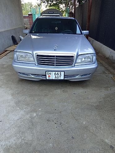 e 55 amg: Mercedes-Benz C-Class: 1995 г., 2.2 л, Автомат, Бензин, Седан — 1