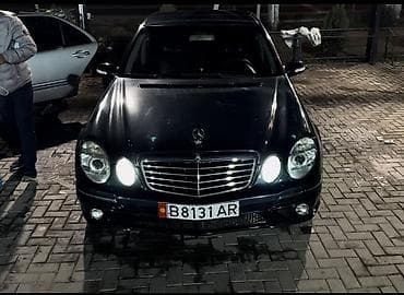 акпп 211: Mercedes-Benz E-Class: 2002 г., 2.2 л, Механика, Дизель, Седан — 2