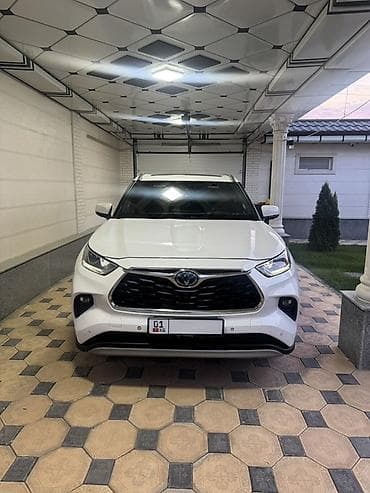 lynk ko: Toyota Highlander: 2021 г., 2.5 л, Автомат, Гибрид, Кроссовер — 2