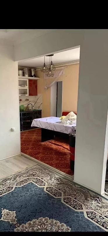 аренда алам: 58 м², 3 комнаты, Забор, огорожен — 3