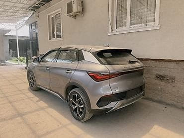 Транспорт: BYD Yuan Plus: 2022 г., 0.1 л, Автомат, Электромобиль, Кроссовер — 4