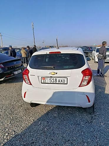 daewoo spark: Chevrolet Spark: 2020 г., 0.1 л, Автомат, Бензин, Хэтчбэк — 4