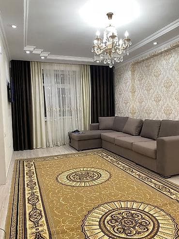 hostel osh: 2 комнаты, Агентство недвижимости, Без подселения, С мебелью полностью — 1