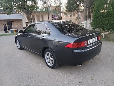 продаю автокран: Honda Accord: 2003 г., 2.4 л, Автомат, Бензин, Седан — 4