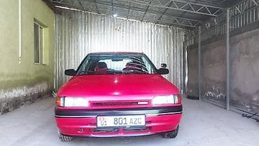 бампер на мазду демио: Mazda 323: 1991 г., Автомат, Бензин, Хэтчбэк — 1