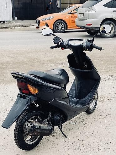 Скутерлер: Кичи мопед Honda, 50 куб. см, Бензин, Колдонулган — 6