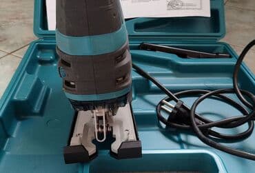 Генераторлор: Makita 4350 FST Электролобзик MAKITA 4350 FCT,б/у в рабочем состоянии — 3