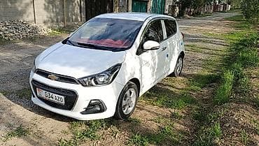 spar: Chevrolet Spark: 2018 г., 1 л, Автомат, Бензин, Хэтчбэк — 3