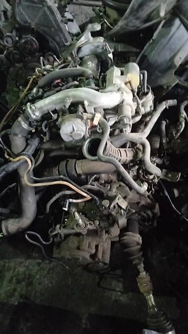 Автозапчасти: Оригинальный контрактный из Европы мотор, ДВС, двигатель на Nissan — 2