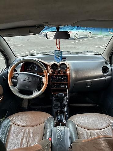 Продажа авто: Daewoo Matiz: 2003 г., 0.8 л, Вариатор, Бензин, Хэтчбэк — 8