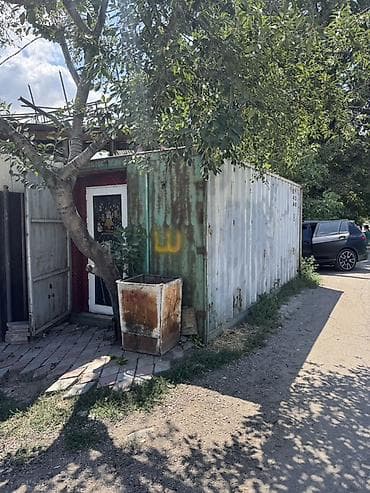 Коммерциялык мүлк: Продам металлический морской контейнер 20 футов, переоборудованный под — 2