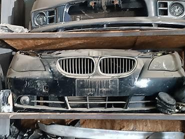 фикс токмок: Бампер BMW, Б/у, Оригинал — 1