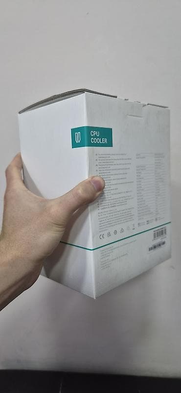 m2 max: Система охлаждения для ПК, Новый, DeepCool, Кулер, Для процессора — 4