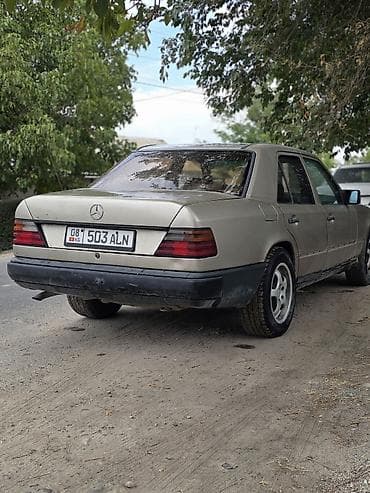 глушитель на бмв 34: Mercedes-Benz W124: 1989 г., 2.3 л, Механика, Бензин, Седан — 1