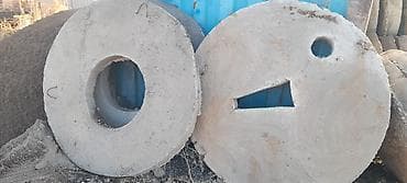 форма для бетонных колец: Железобетонное (ЖБИ) кольцо для септика Размер: 110 x 90 x 8 см, Платная установка, В розницу — 3