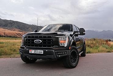 бусик форд: Ford F-150: 2022 г., 5 л, Автомат, Бензин, Пикап — 1