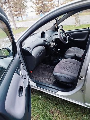 Toyota: Toyota Vitz: 2003 г., 1.3 л, Вариатор, Бензин, Хэтчбэк — 2