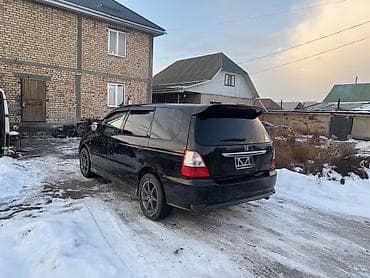 Honda Odyssey: 2002 г., 2.3 л, Автомат, Газ, Минивэн — 4