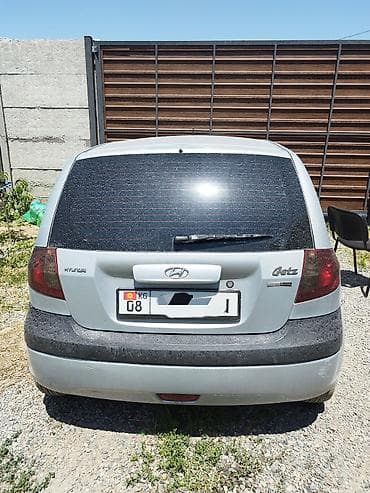 s coupe: Hyundai Getz: 2008 г., Хэтчбэк — 2