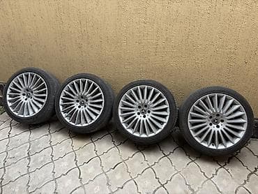 210 55 amg: Колеса в сборе 275 / 35 / R 19, Лето, Б/у, Комплект, Легковые, Литые, отверстий - 5 — 1
