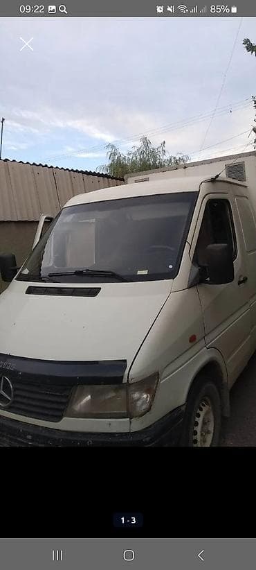 Mercedes-Benz Sprinter фургон-рефрижератор

на разбор, рф ном
