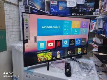 television: Телевизор Samsung 32G8000 Android 13 с интернетом, голосовым — 6