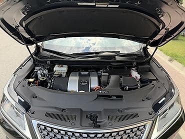 гтр 34: Lexus RX: 2022 г., 3.5 л, Вариатор, Гибрид, Кроссовер — 10