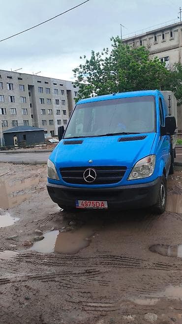 спринтер тентовой: Грузовик, Mercedes-Benz, Дубль, 3 т, Б/у — 2