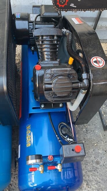 не рабочий генератор: Компрессор 120 литр Двух поршневый 1 — 6