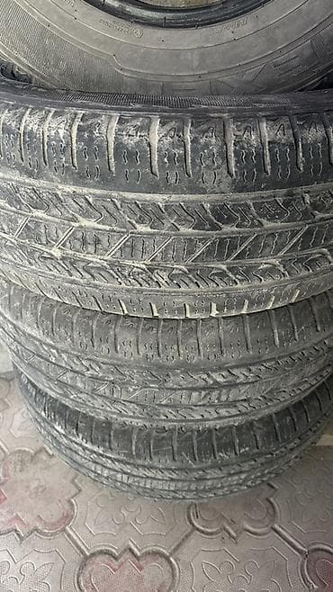 65 style: Летние шины 205/65 R17 - Размер: 205/65 R17 (маркировка на боковине — 2