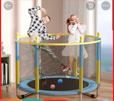 каркасный батут: Батут Каркасный, Новый — 1