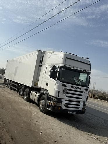 sprinter 2003: Тягач, Scania, 2007 г., Холодильник, рефрижератор — 2