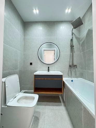 act: 2 комнаты, 62 м², Элитка, Джал мкр (в т.ч. Верхний, Нижний, Средний) Элитка, 6 этаж, Дизайнерский ремонт — 7