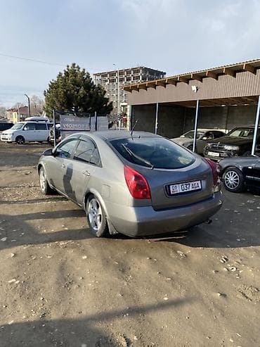 skyline r32: Nissan Primera: 2002 г., 1.8 л, Ручные, Бензин, Седан — 5