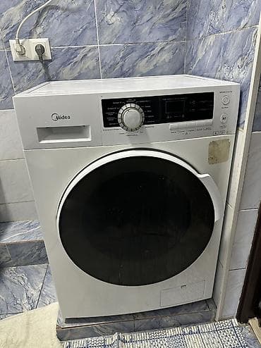 Техника жана электроника: Стиральная машина Midea, фронтальная загрузка. Основные — 2