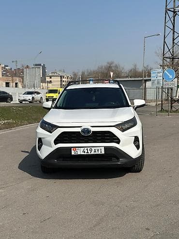 авто спада: Toyota RAV4: 2019 г., 2.5 л, Автомат, Гибрид, Кроссовер — 5