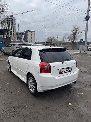 corolla s: Toyota Allex: 2003 г., 1.8 л, Автомат, Бензин, Хэтчбэк — 3