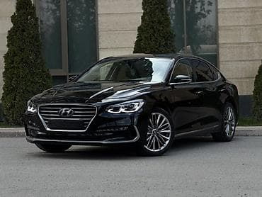 hyundai ix35: Hyundai Grandeur: 2019 г., 2.4 л, Автомат, Бензин, Седан — 8