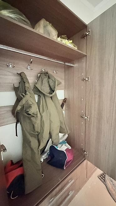 шкаф гардероб в прихожую: Шкаф-прихожая, Без зеркала, ЛДСП — 3