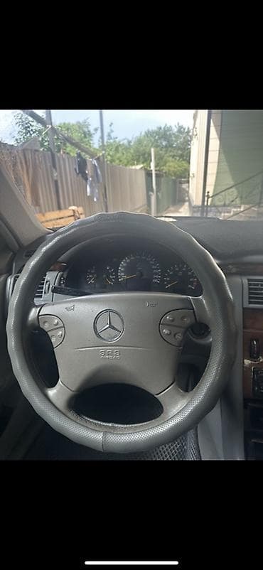 sprinter 2003: Mercedes-Benz E-Class: 2002 г., 2.4 л, Автомат, Бензин, Седан — 9