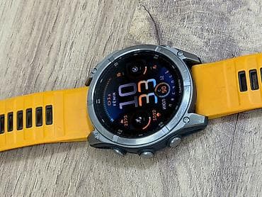 Смарт-часы: Garmin Fenix 8 AMOLED Sapphire Titanium 51 мм Цена: 62 000 сом — 8
